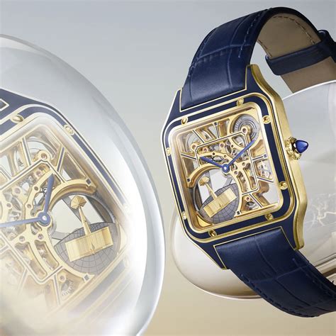 watches and wonders cartier santos|cartier santos watches for men.